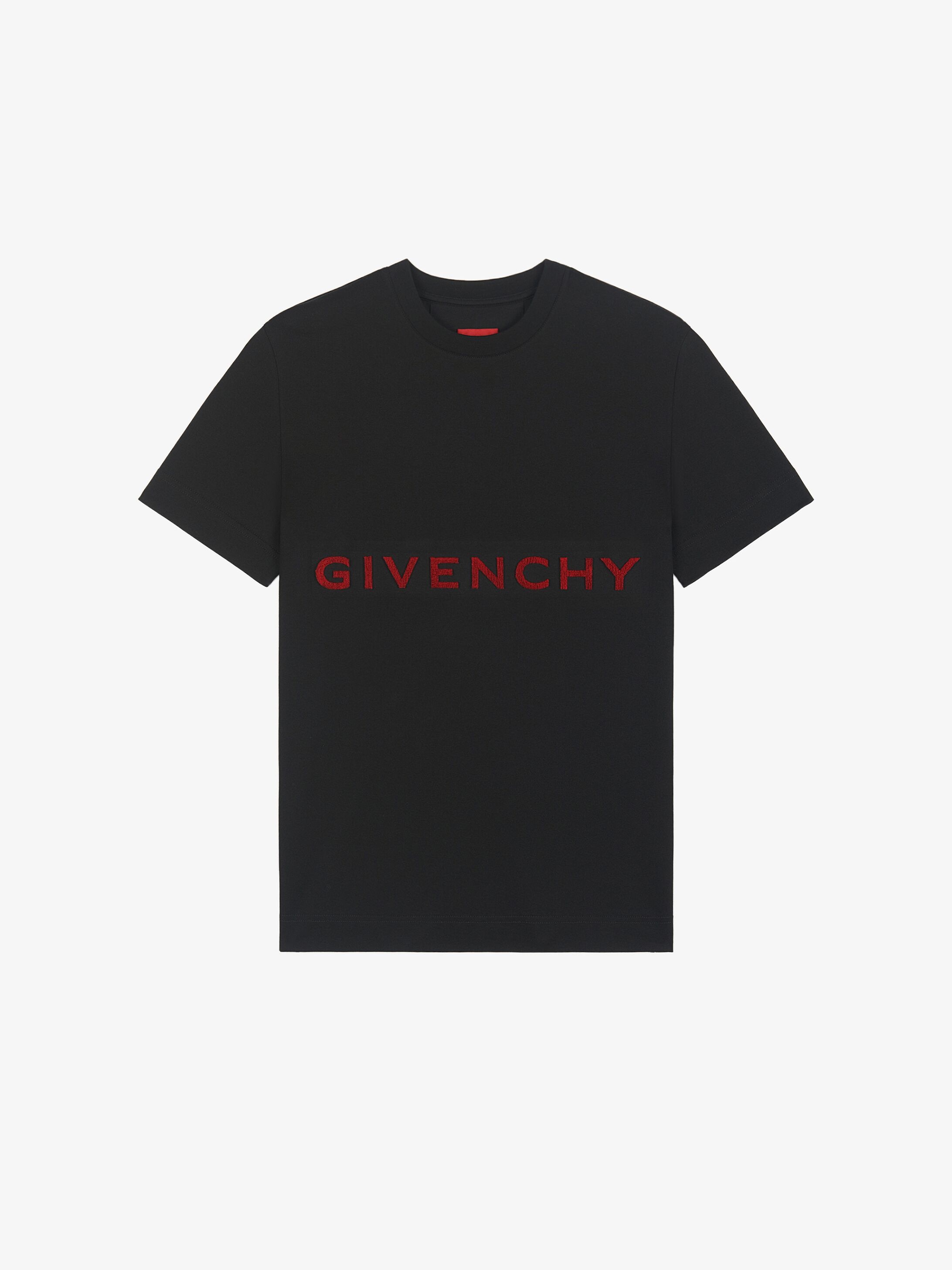 GIVENCHY 4G LOGO修身T恤
